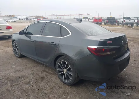 2016 Buick Verano Sport Touring Group from USA, damaged, VIN 1G4PW5SK1G4173727